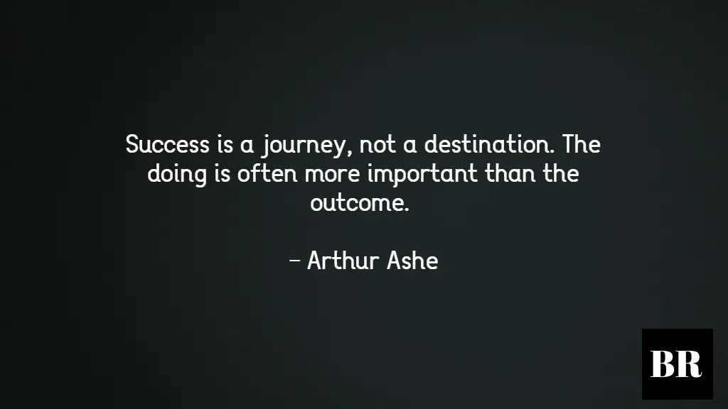 Arthur Ashe Quotes