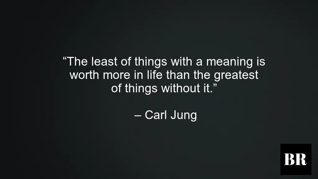 Carl Jung Quotes