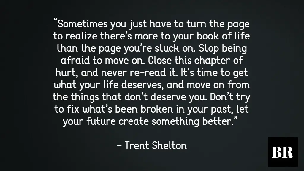 Trent Shelton Best Advice
