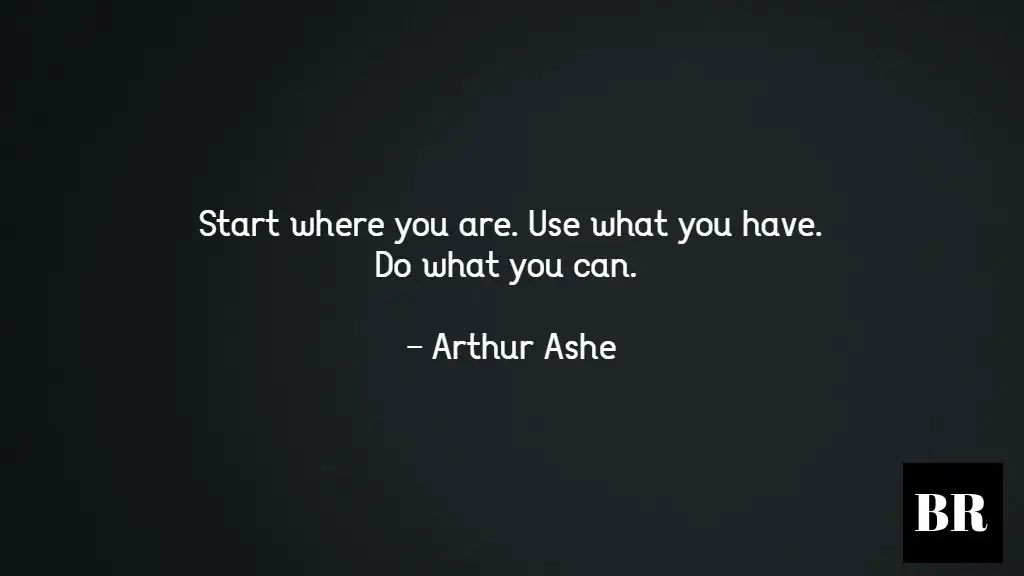 Arthur Ashe Quotes