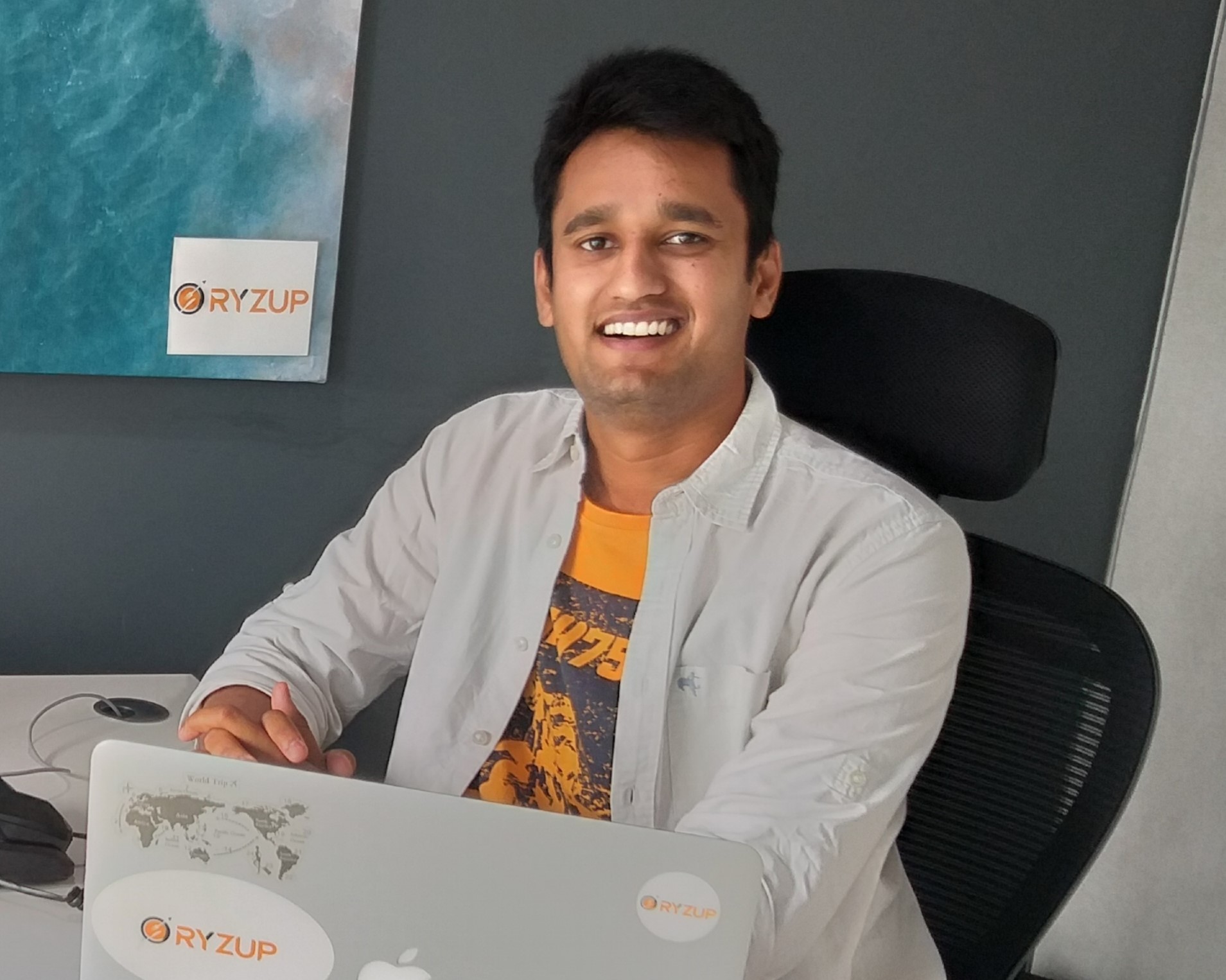 Interview with Akshay Singh | Founder and CEO - RYZUP | BrilliantRead Media