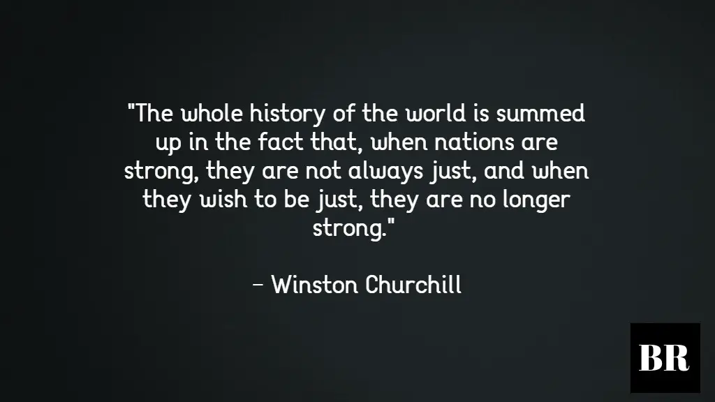 Winston Churchill Quotes