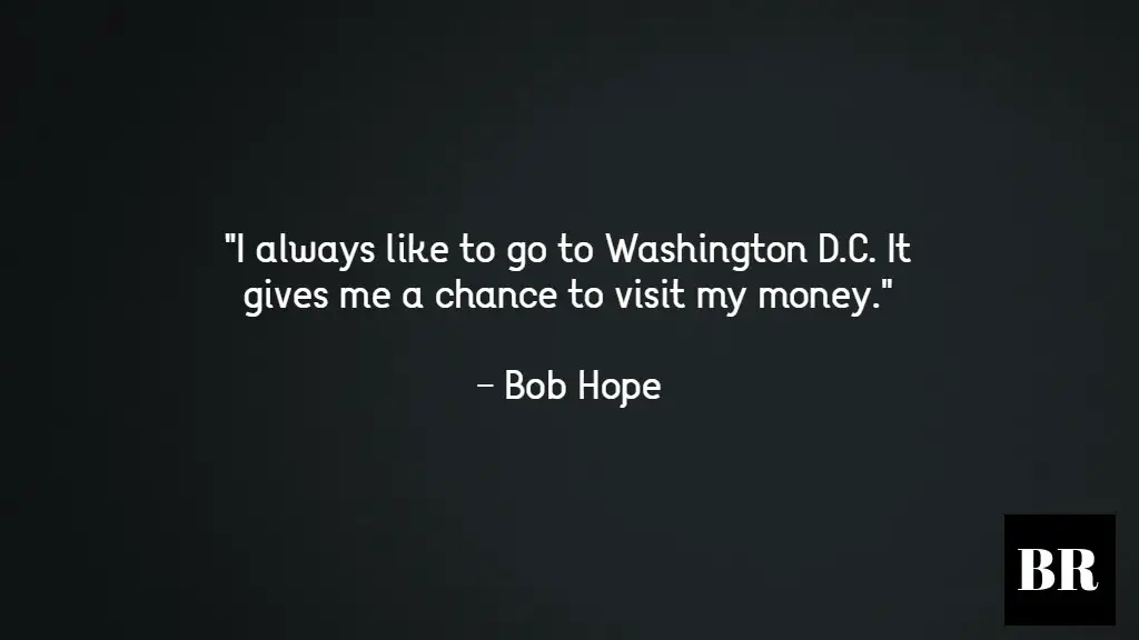 Bob Hope Quotes