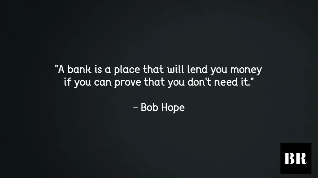 Bob Hope Quotes