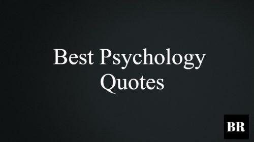 Psychology Quotes