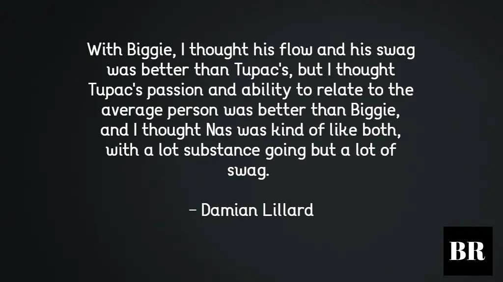 Damian Lillard Quotes