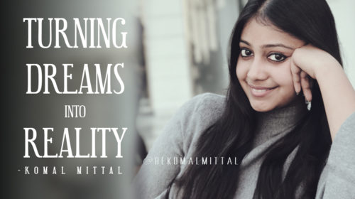 Komal Mittal | Founder & CEO at Kacyworld