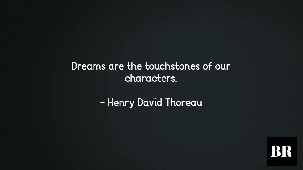 Henry David Thoreau Quotes