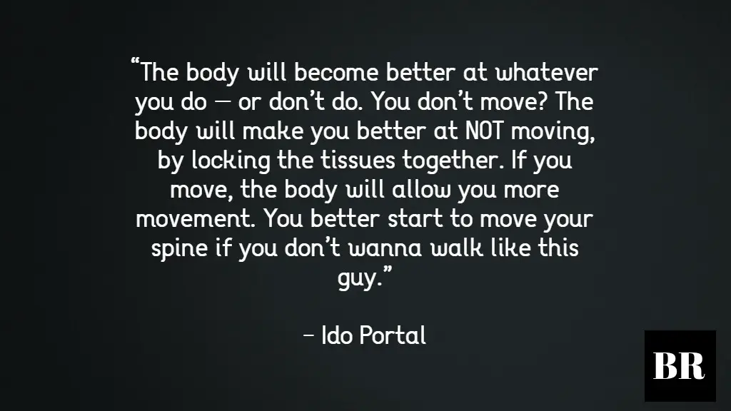 Ido Portal Quotes