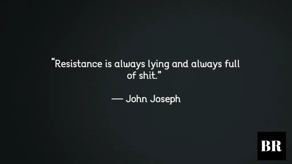 John Joseph Quotes