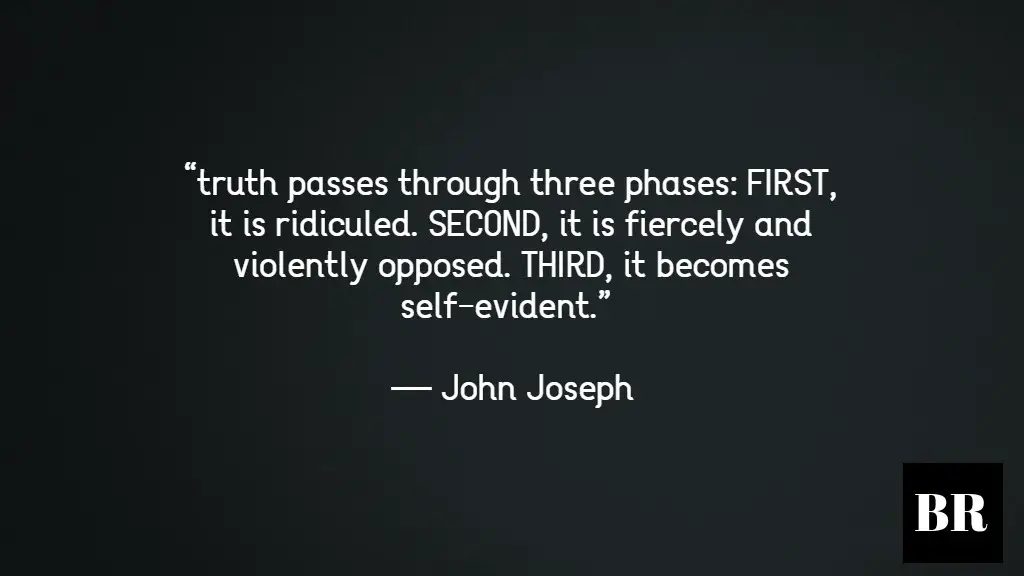 John Joseph Quotes