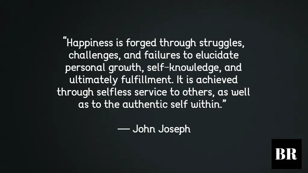 John Joseph Quotes