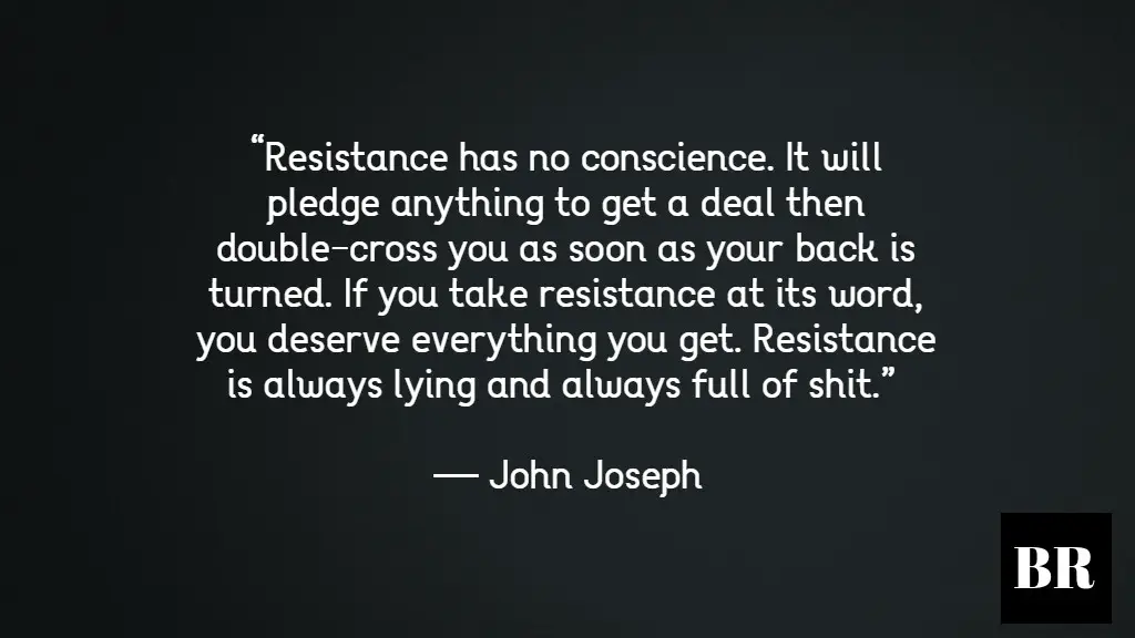 John Joseph Quotes