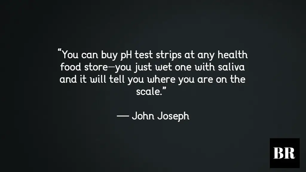 John Joseph Quotes