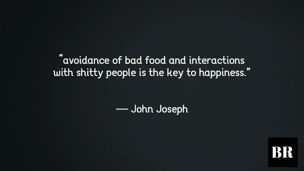 John Joseph Quotes