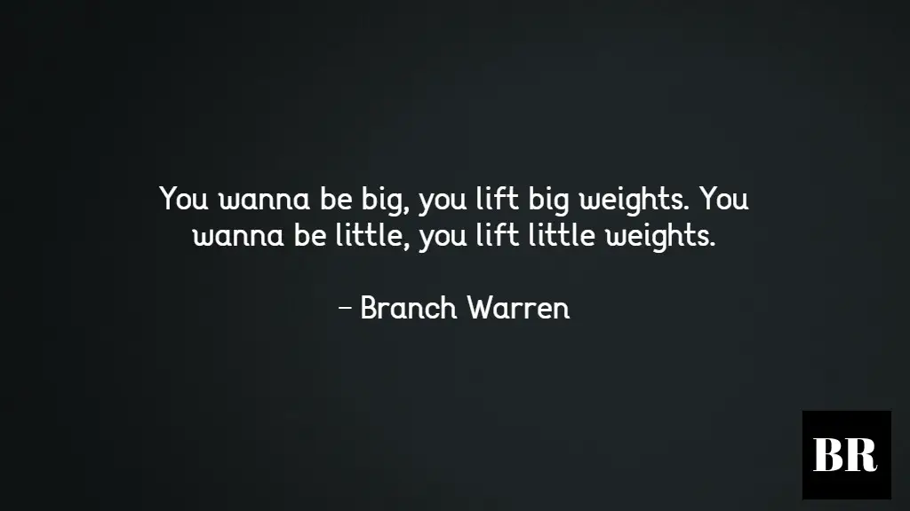 Branch Warren Quotes