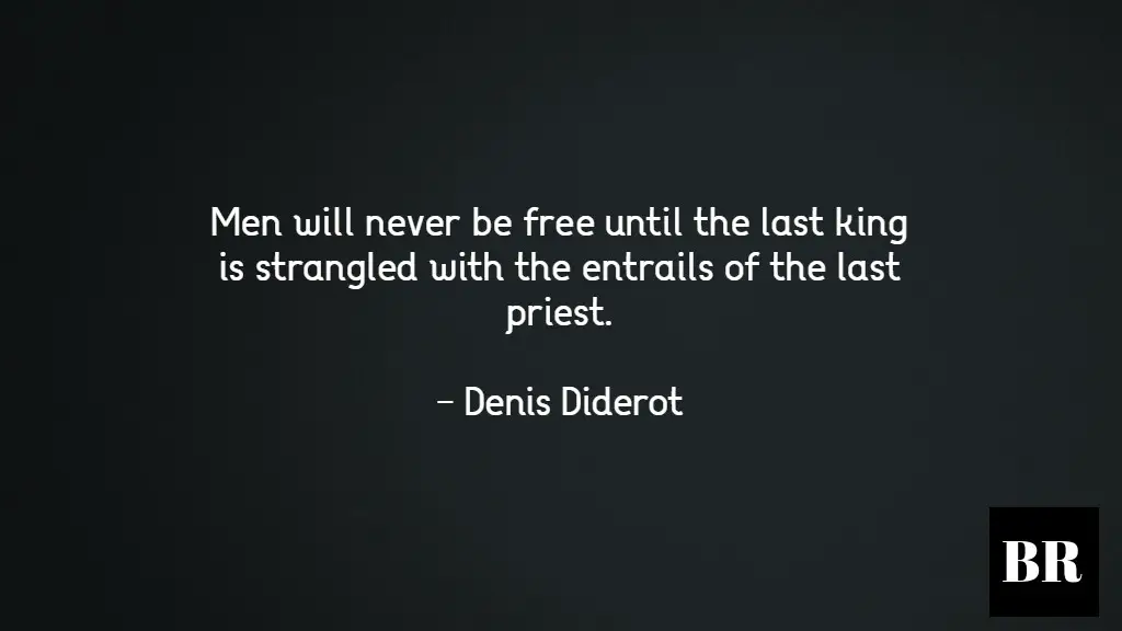 Denis Diderot Quotes