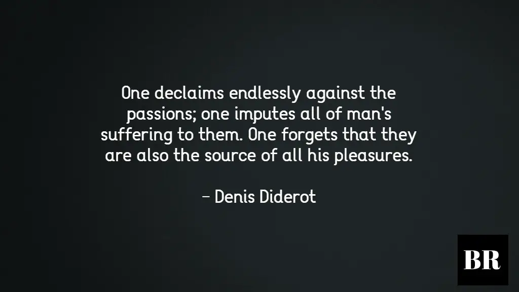 Denis Diderot Quotes