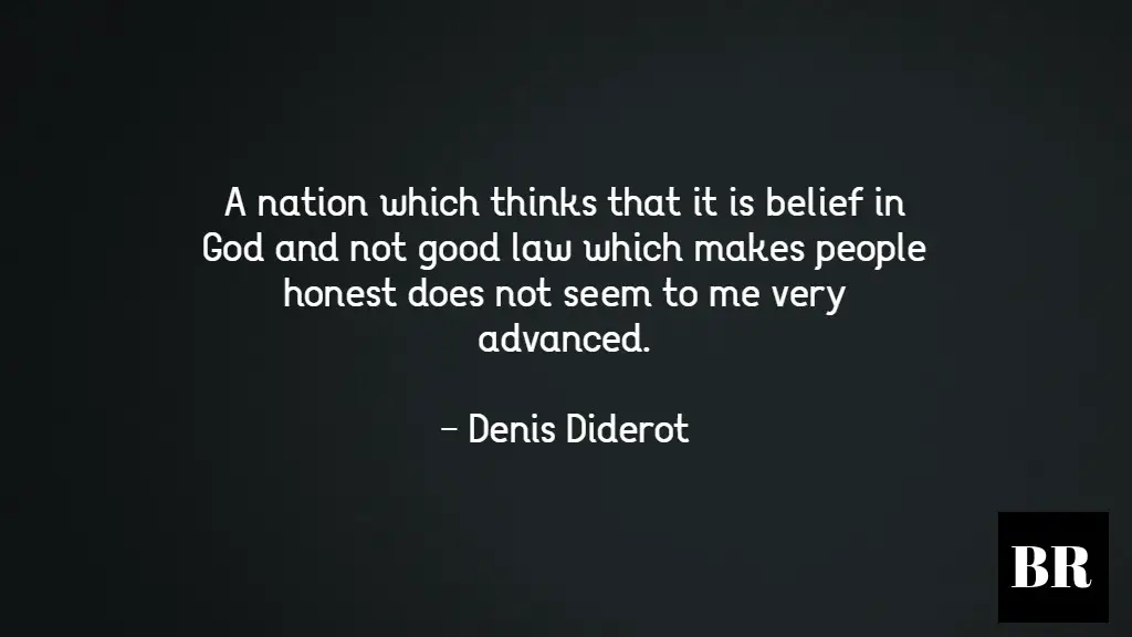 Denis Diderot Quotes