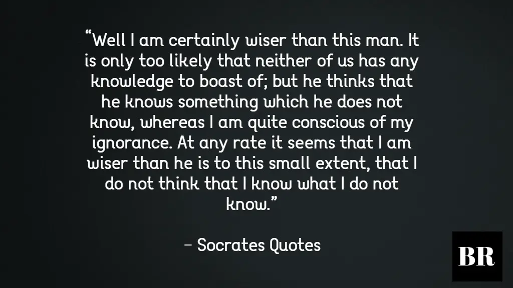 Socrates Quotes