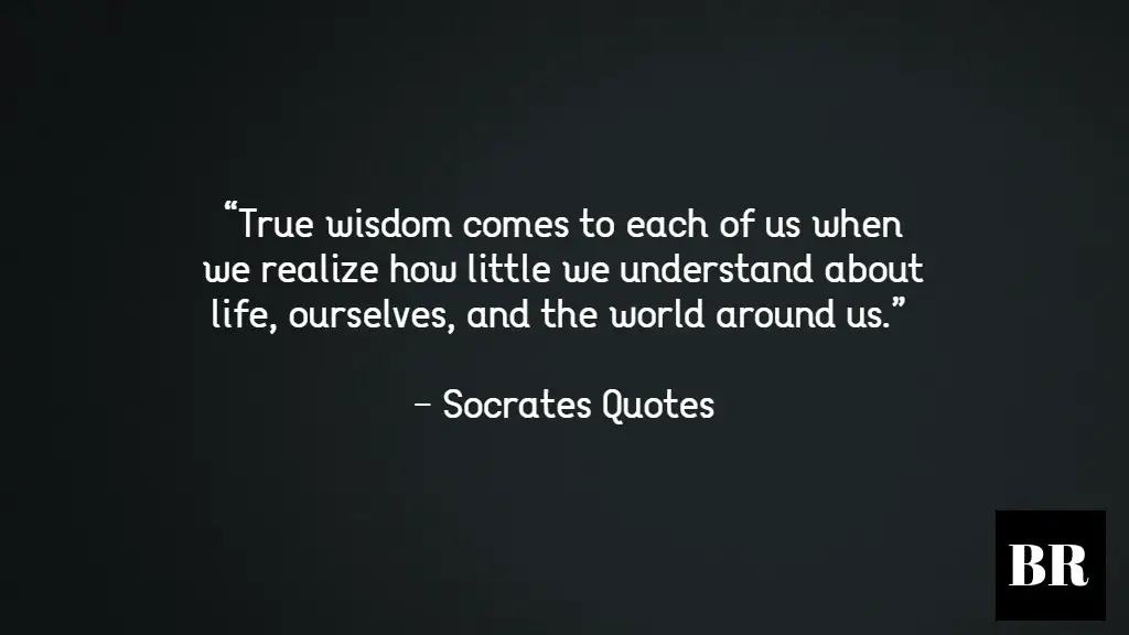 Socrates Quotes