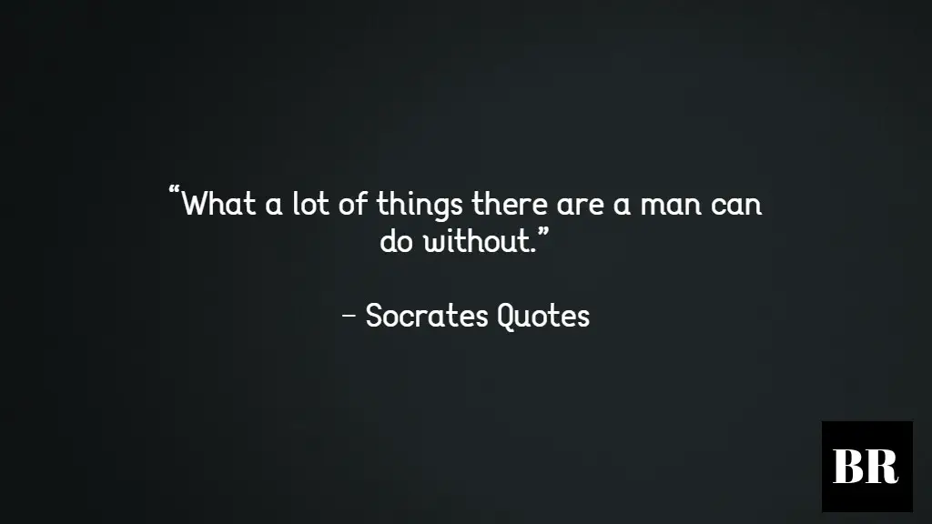 Socrates Quotes