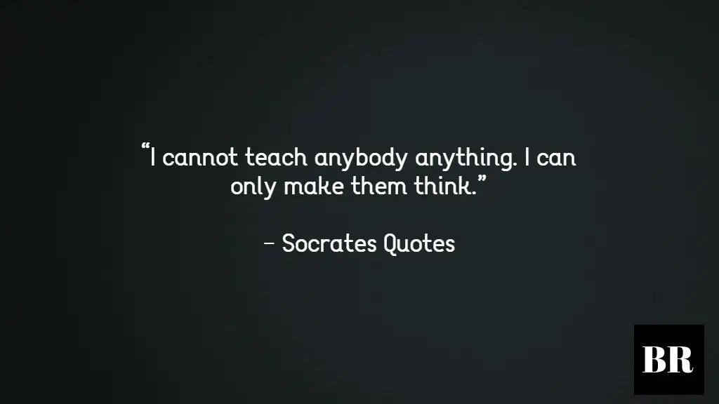 Socrates Quotes