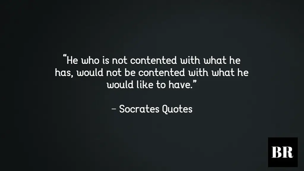 Socrates Quotes