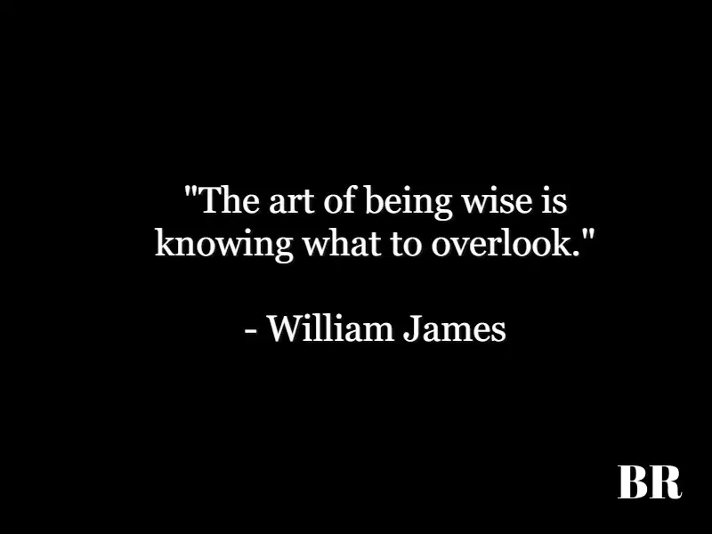 William James Quotes