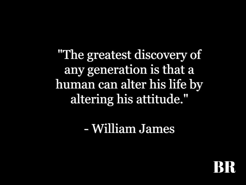 William James Quotes