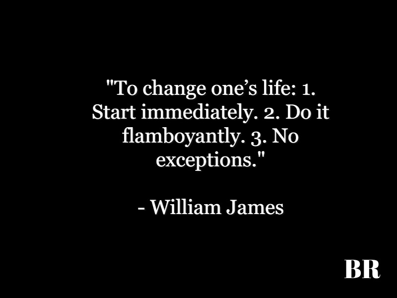 William James Quotes