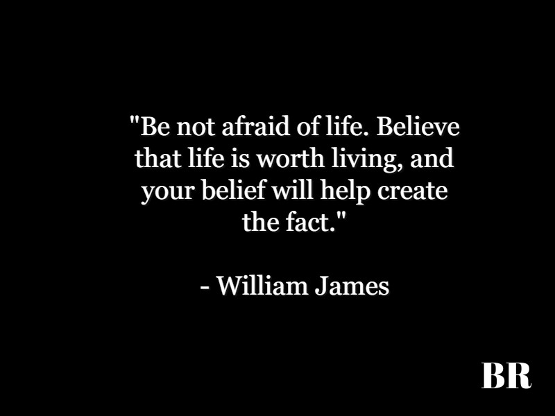 William James Quotes