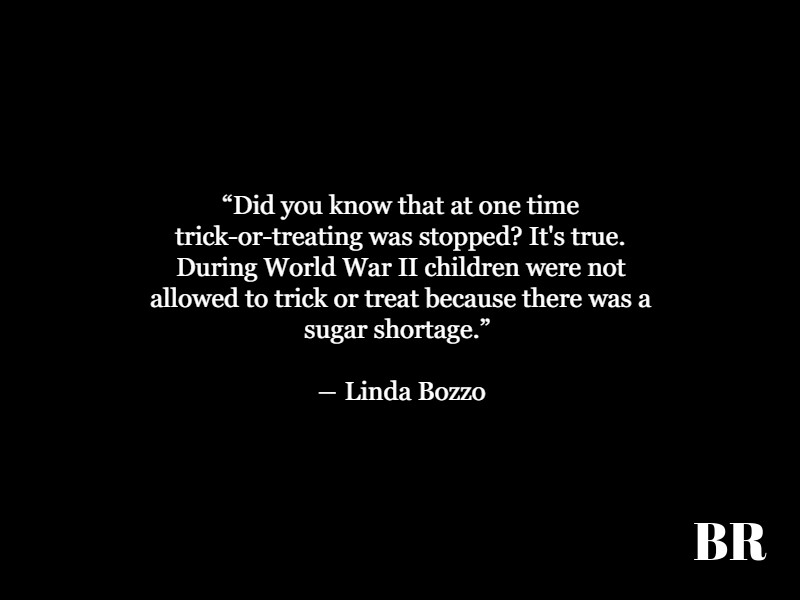 Halloween Quotes