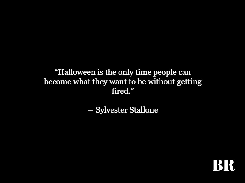 Halloween Quotes