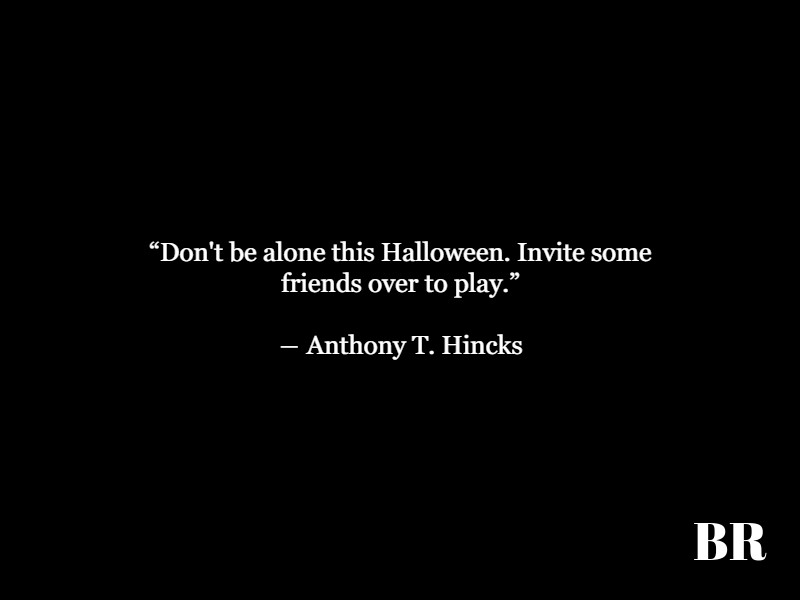 Halloween Quotes