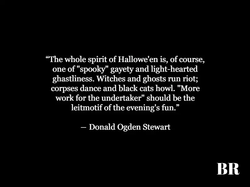 Halloween Quotes