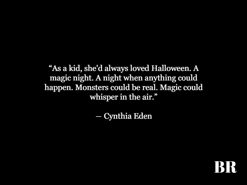 Halloween Quotes