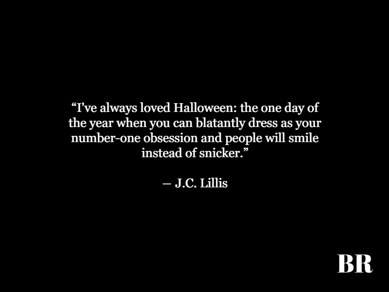 Halloween Quotes