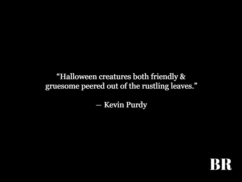 Halloween Quotes