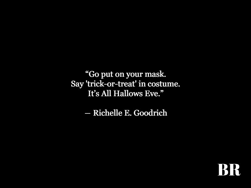 Halloween Quotes