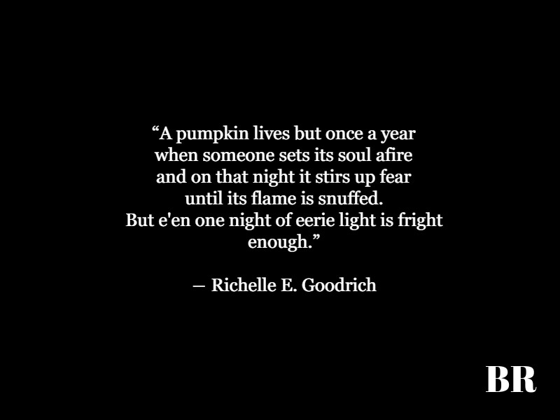 Halloween Quotes