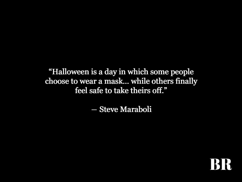 Halloween Quotes