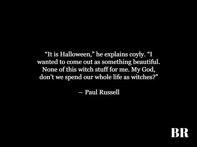 Best Quotes about Halloween