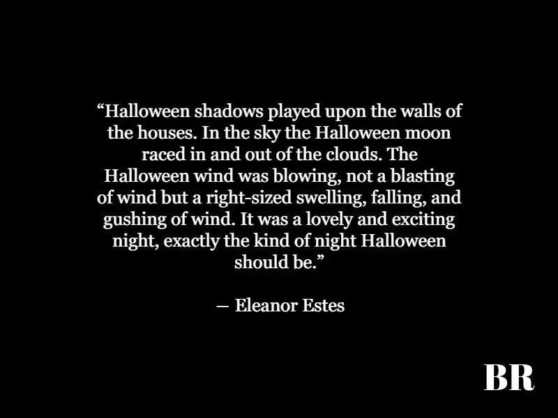 Halloween Quotes