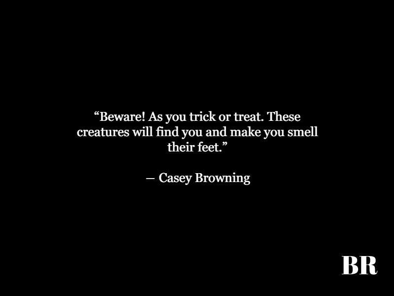 Halloween Quotes