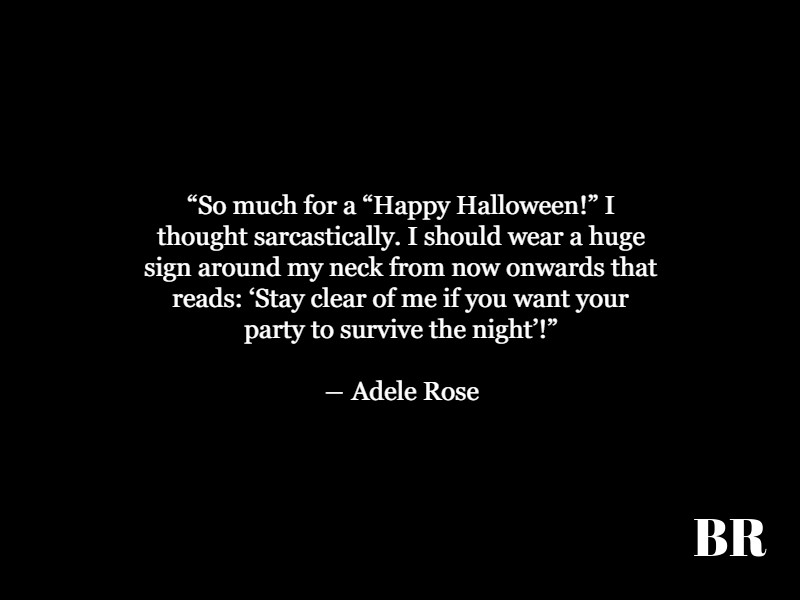 Halloween Quotes