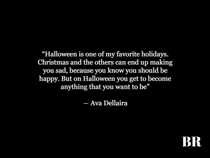 Halloween Quotes