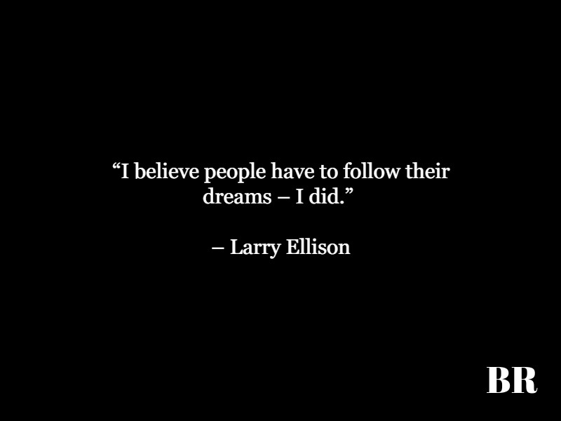 Larry Ellison Quotes