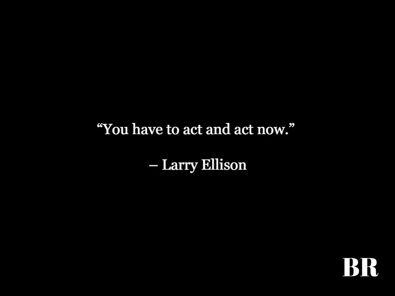 Larry Ellison Quotes