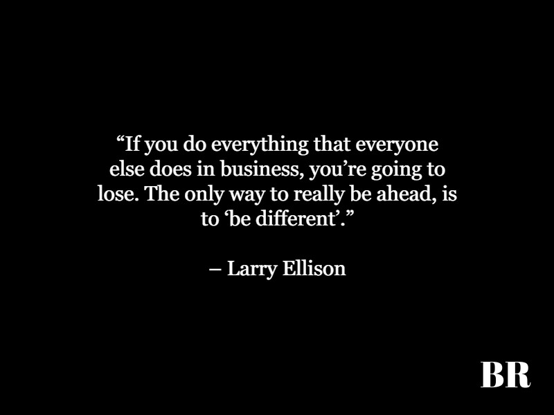 Larry Ellison Quotes